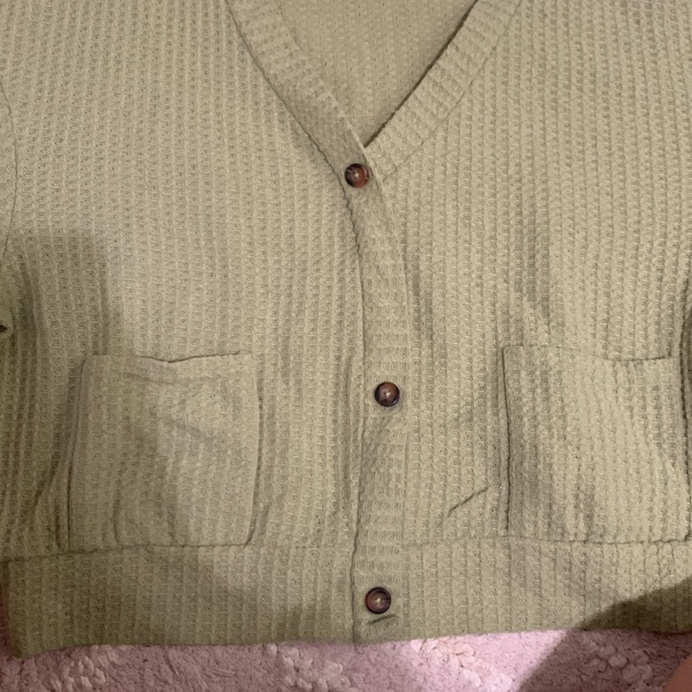 cropped sweater - Picture 3 of 4